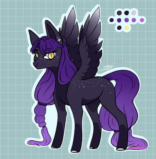 Design Example (Base by Noctuliix on Instagram)