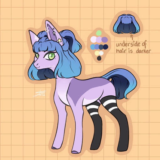 Design Example (Base by Noctuliix on Instagram)