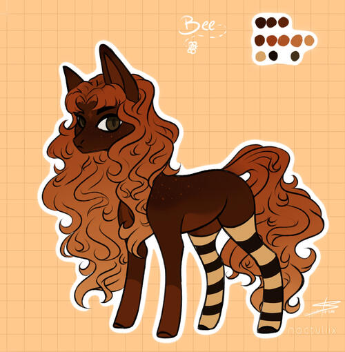 Design Example (Base by Noctuliix on Instagram)