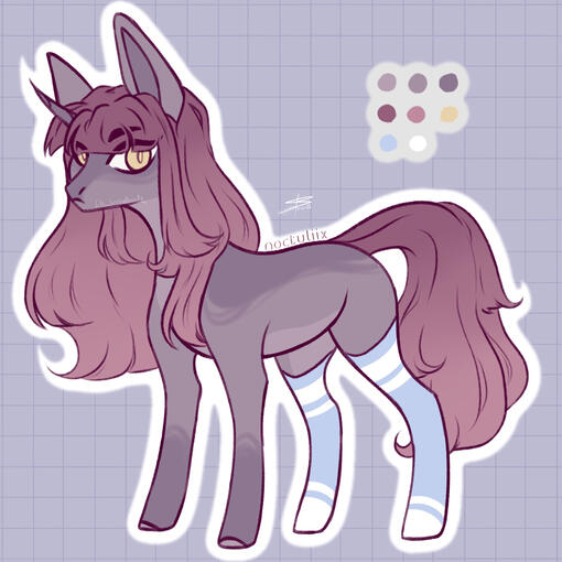 Design Example (Base by Noctuliix on Instagram)